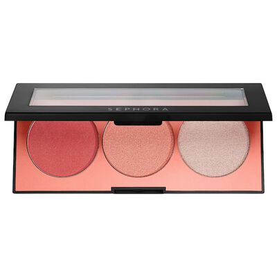 Trio Face Palette (Paleta de Iluminadores y Rubores)